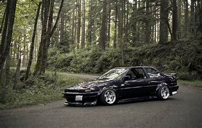 Jdm Ae86 Stance Toyota Corolla Wallpapers Forest