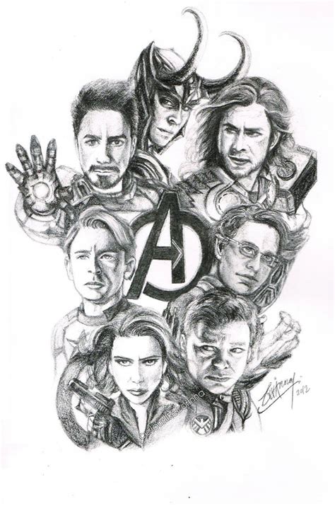 Pin By Marianne Archana On Marvel Avengers Drawings Marvel Drawings