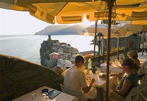 The Best Restaurants In The Cinque Terre