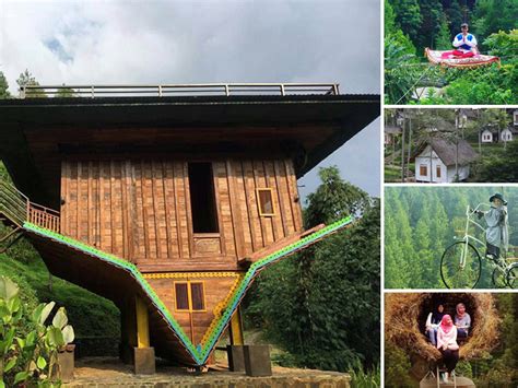 Sejuknya alam wawai eco friendly park. Uniknya Beberapa Rumah Terbalik di Dunia, Indonesia Juga ...