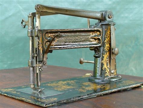 The Sewing Machine Of His Dreams Collectors Weekly
