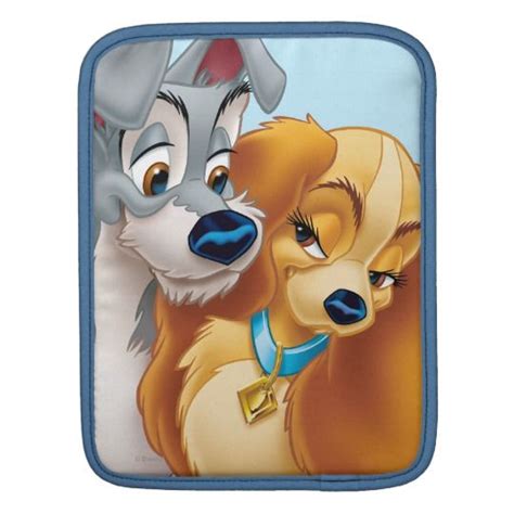 Classic Lady And The Tramp Snuggling Sleeve For Macbook Air Zazzle