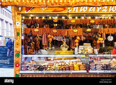 Selling Sausages Hi Res Stock Photography And Images Alamy
