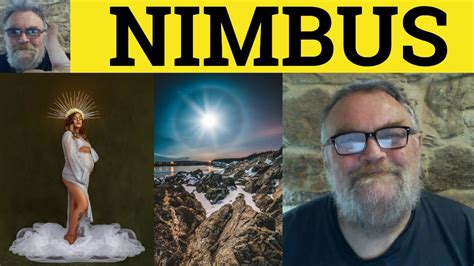 🔵 Nimbus Meaning Nimbus Examples Nimbus Defined Vivid Nouns