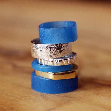 Make Your Own Ring Silver Ring Making Kit Jewelry Making Kit Etsy