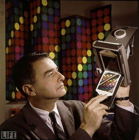 Edwin Land Inventor Of Polaroid Polaroid History Of Photography