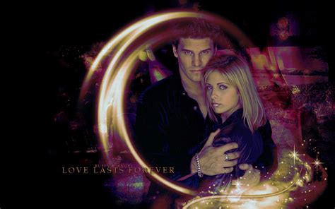 Buffy And Angel Buffy The Vampire Slayer Couples Wallpaper 29130762 Fanpop