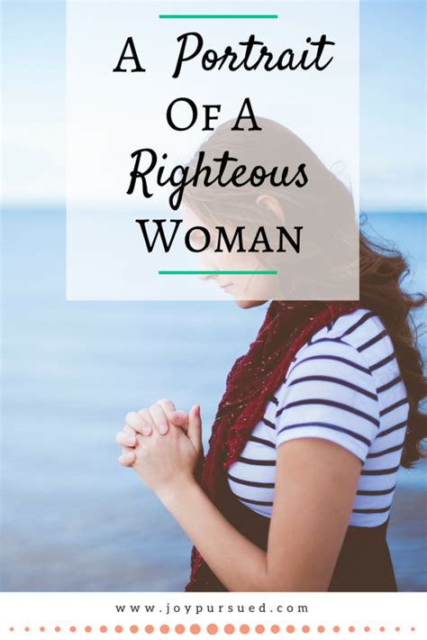 A Portrait Of A Righteous Woman Kira Bridges Encouraging Scripture