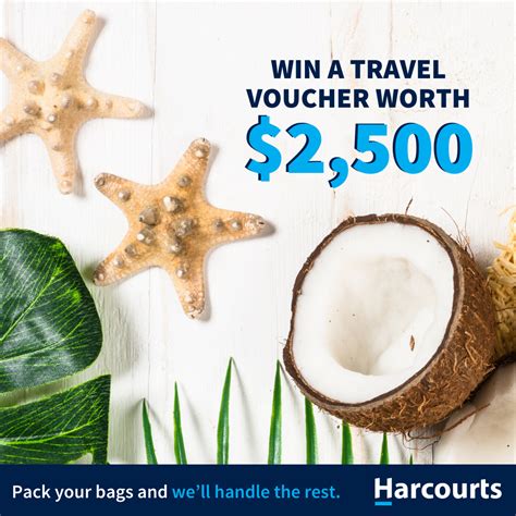 When will this voucher scheme open? Win a travel voucher worth $2,500! | Harcourts APG