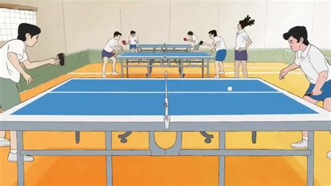 ping pong game cartoon network ~ ping pong the animation the table tennis lords amv driskulin