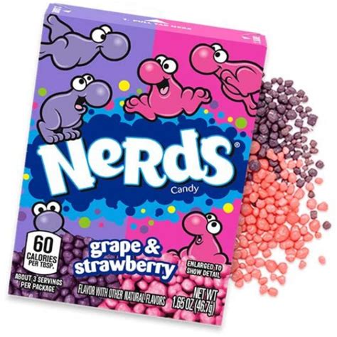 Wonka Nerds Grape Strawberry 467g X 3pcs Candy Corner