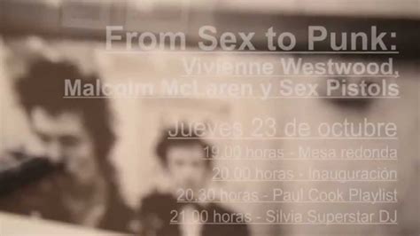 Montaje De La Exposición From Sex To Punk De La Térmica Youtube
