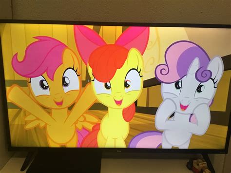 excited cutie mark crusaders by hubfanlover678 on deviantart