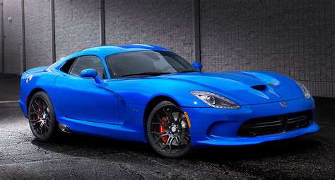 2015 Dodge Viper Gts Ceramic Blue Edition Package Gallery 566727 Top
