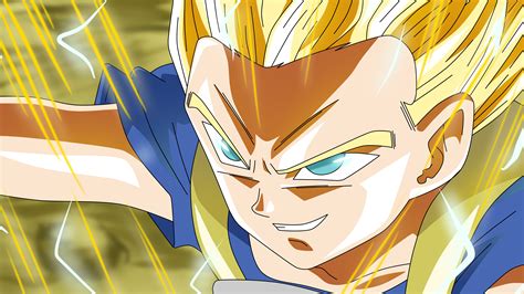 Goku, beast mode, amoled, black background, minimal. Dragon Ball Super 8k Ultra HD Wallpaper | Background Image | 7680x4320