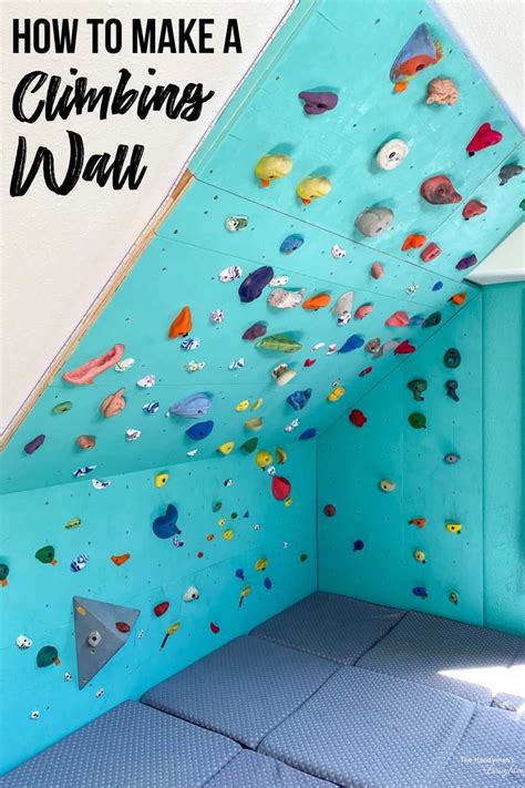 Build Your Own Indoor Rock Climbing Wall Wall Design Ideas