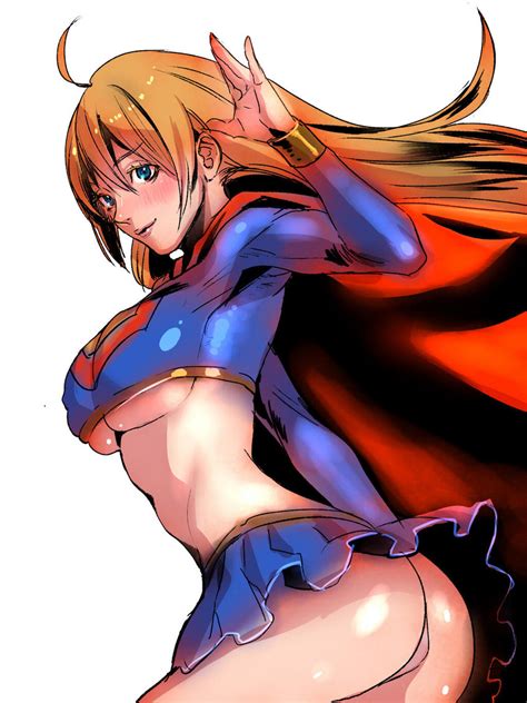 Supergirl Dc Comics And 1 More Drawn By Katouteppei Danbooru