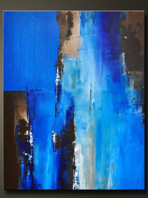 Passage 2 30 X 24 Abstract Acrylic Painting On