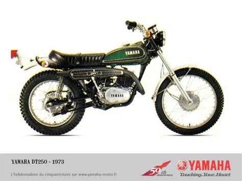 Review Of Yamaha Dt 250 1973 Pictures Live Photos And Description