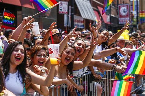 Gay Pride Events Across The Us After Supreme Court Legalizes Gay