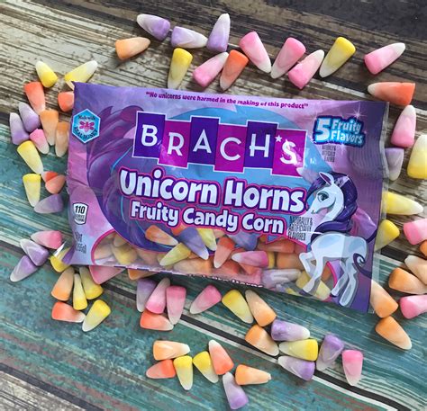 Brachs Unicorn Horns Fruity Candy Corn Review Unicorn Cupcakes