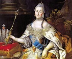 Las joyas de Catalina la Grande, la emperatriz que reformó su palacio ...