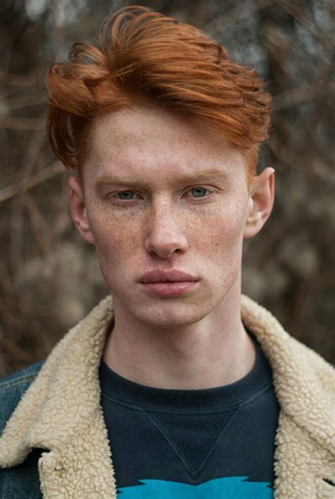 Ginger Men Ginger Snaps Freckles Redheads Mens Hairstyles