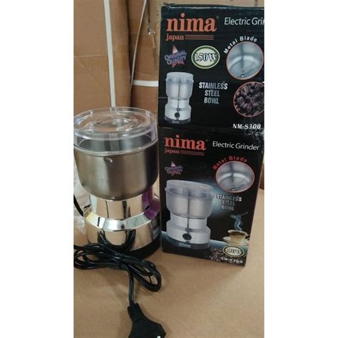 Jual Mesin Giling Kopi Nima PENGHANCUR BIJI Kopi Nima COFFEE GRINDER