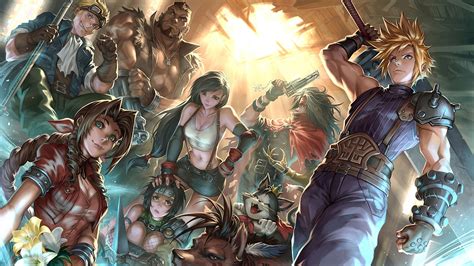 Final Fantasy Vii Remake Wallpapers Top Free Final Fantasy Vii Remake Backgrounds