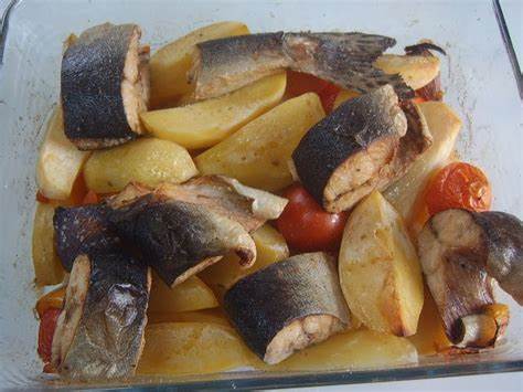 Горбуша в духовке от Маринкины Творинки Картинка - Горбуша в духовке от Маринкины Творинки