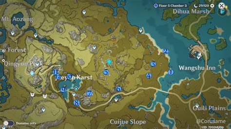 Genshin Impact How To Find Geoculus All Locations