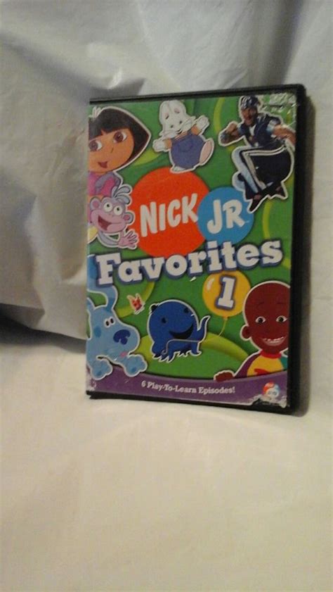 Nick Jr Favorites Vol Dora Explorer Blue S Clues Lazytown Oswald Dvd Nick Jr Blues