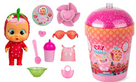 Cry Babies Magic Tears Tutti Frutti Doll House Ages 3 Years