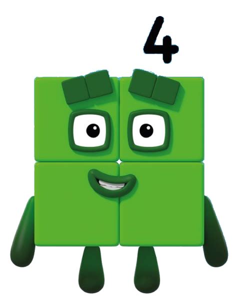 Numberblocks With Ages By Gameryrocksbigtime On Deviantart Block