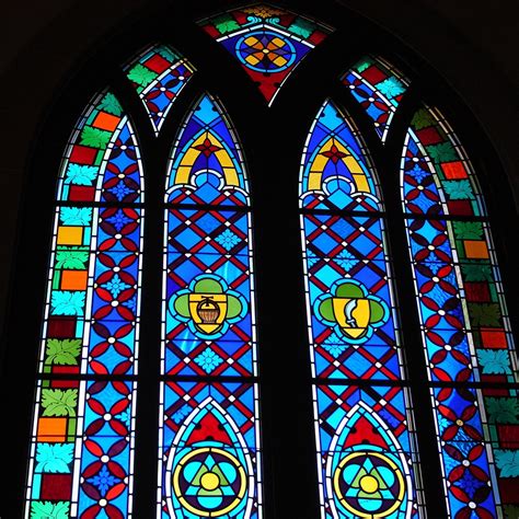 Stained Glass Window Church Free Photo On Pixabay Pixabay