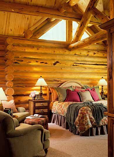 Amazing Log Home Bedroom Log Homes Home