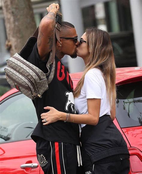 He is a ghanaian football player. PHOTO: Former Black Stars Player, KP Boateng And Wife ...