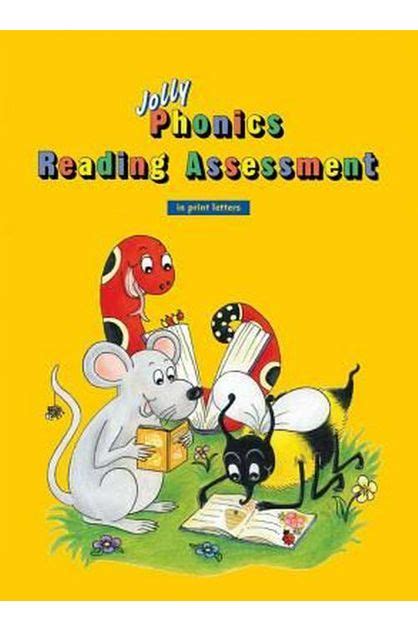 Jolly Phonics Reading Assessment In Print Letters The Nile Online