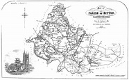 A Map of the Parish of Bitton 1842 - Bristol Radical History Group