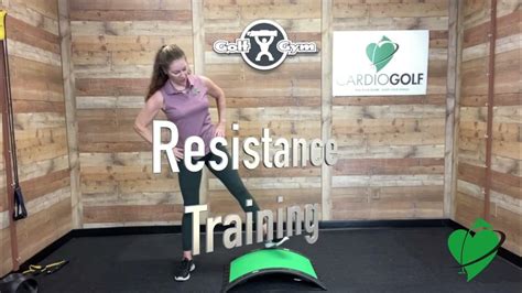 Cardiogolf® Endurance And Resistance For A Strong Golf Swing Youtube