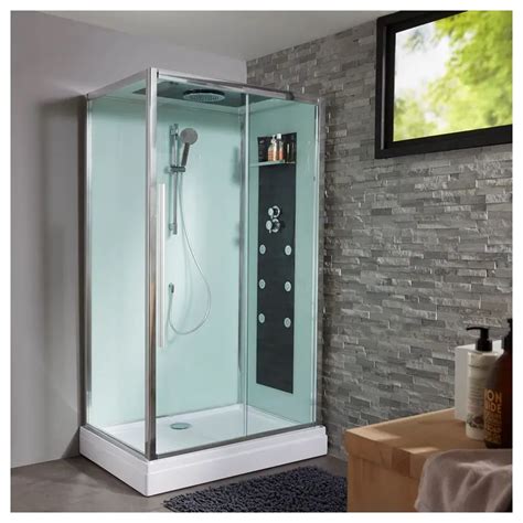 Vente De Cabine De Douche Haut de Gamme Intégrale 120x80 cm