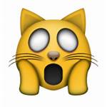Emoji Cat Iphone Emojis Face Emojipedia Sticker