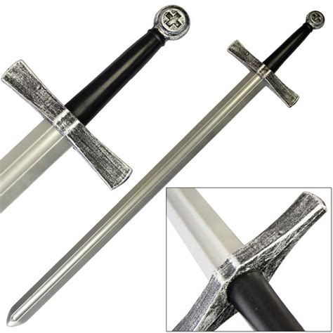 44 Knights Templar Crusader Medieval Larp Sword