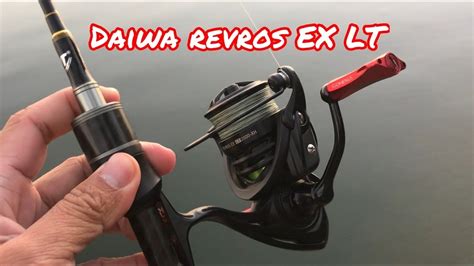 รววใชงานจรงรอก Daiwa Revros EX LT กบคน Pioneer EVO ll YouTube