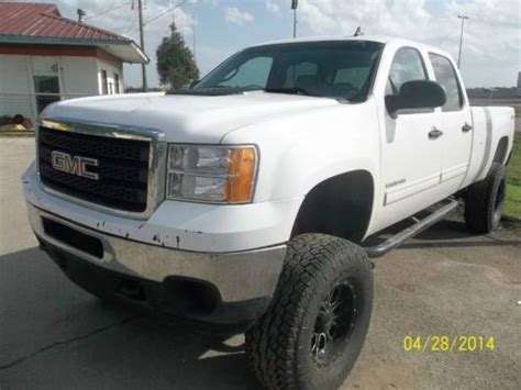Buy Used 2011 Gmc Crew Cab 4 Wheel Drive Truck Loaded Must See No