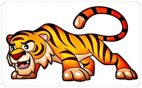 Download Koleksi 87 Gambar Harimau Animasi Keren Hd Terbaik Gambar