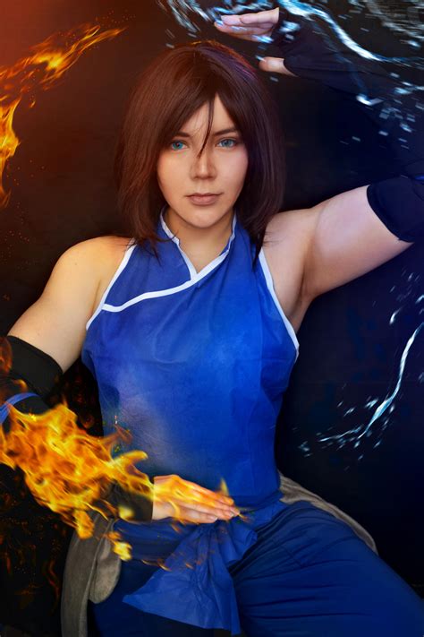 Avatar Korra Cosplay By Alecvolkovcos On Deviantart