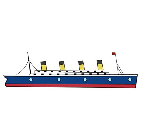 Titanic Diagram Labeled