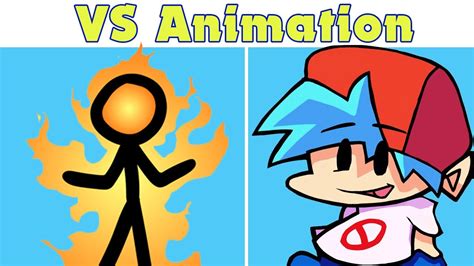 Friday Night Funkin Vs The Chosen One Animator Vs Animation Fnf Mod