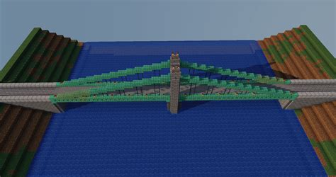 Copper Suspension Bridge Minecraft Map